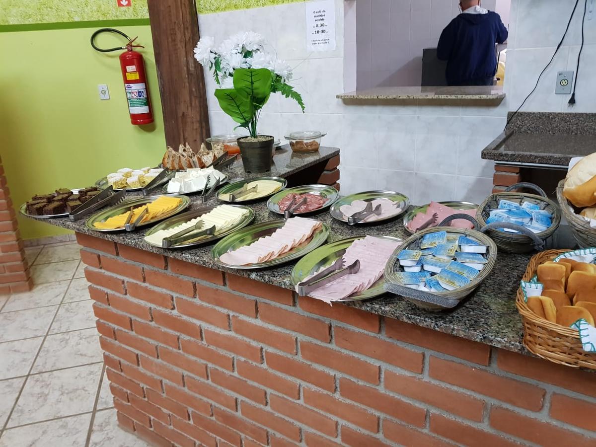 Pousada Paraiso Serra Negra  Exterior foto